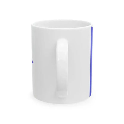 Burgee of Coconut Grove SC (United States) White Coffee Mug - Go Mug Yourself