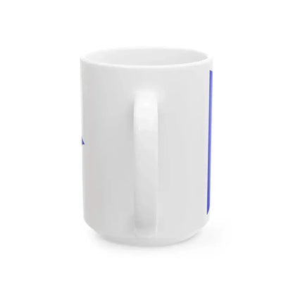 Burgee of Coconut Grove SC (United States) White Coffee Mug - Go Mug Yourself