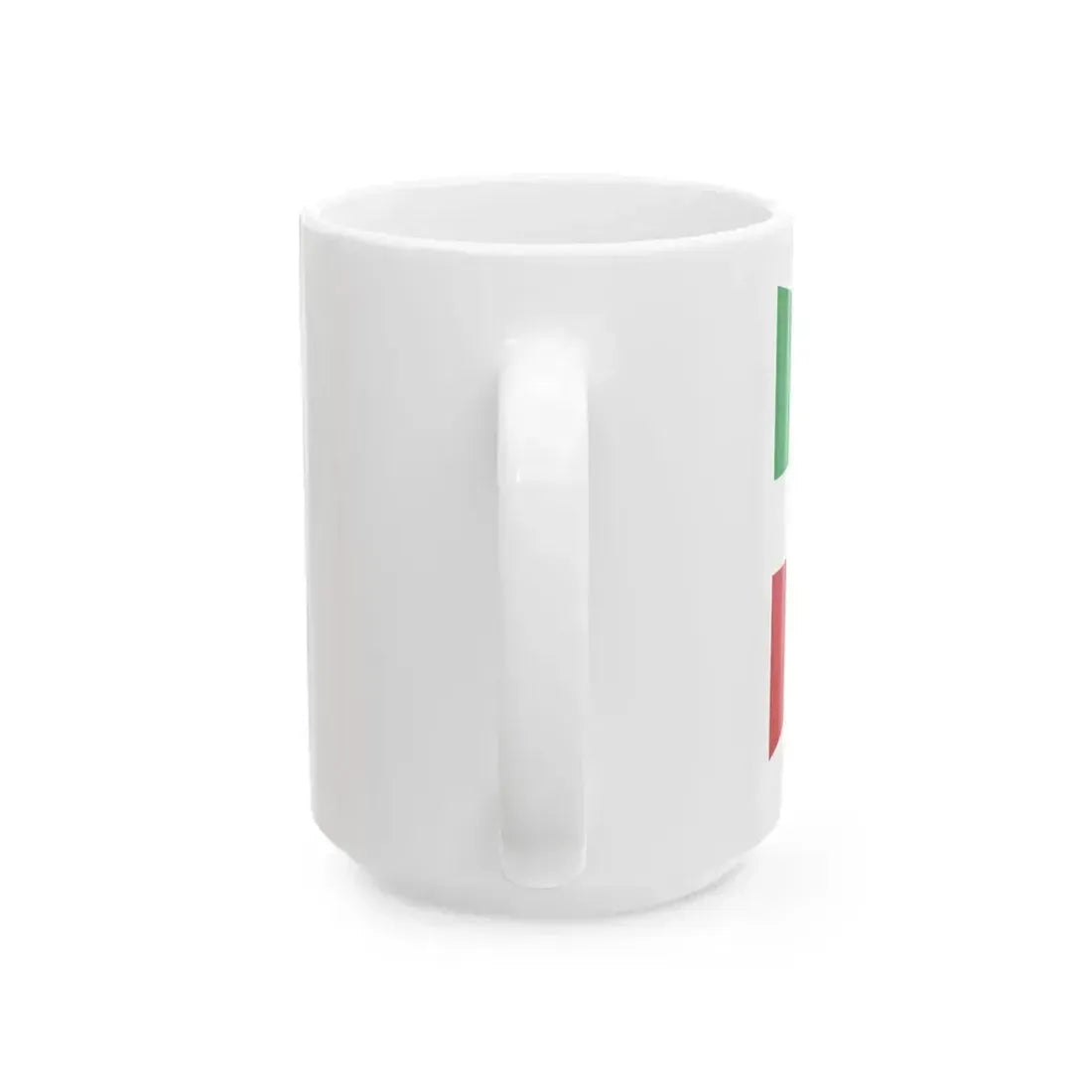 Burgee of compagnia della vela (Italy) White Coffee Mug - Go Mug Yourself