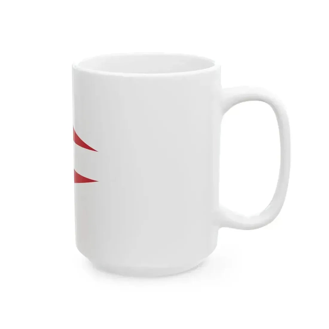 Burgee of compagnia della vela (Italy) White Coffee Mug - Go Mug Yourself