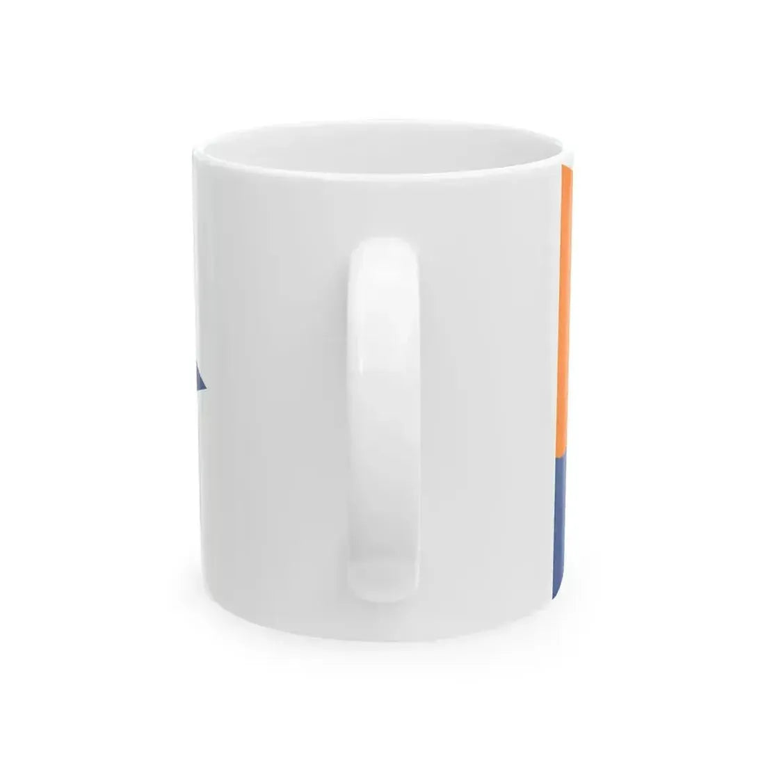 Burgee of Coral Reef YC (United States) White Coffee Mug - Go Mug Yourself