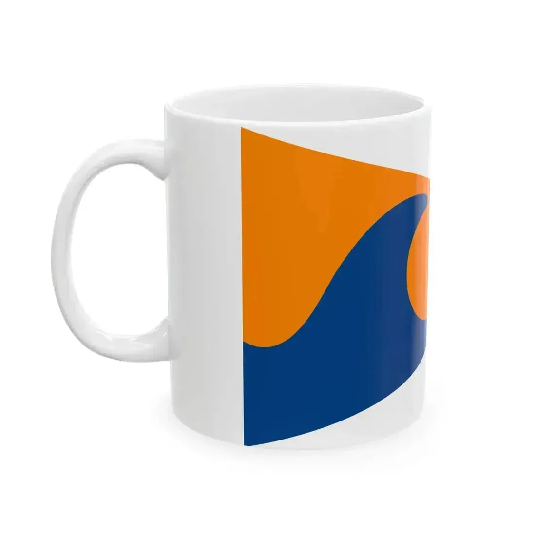 Burgee of Coral Reef YC (United States) White Coffee Mug - Go Mug Yourself