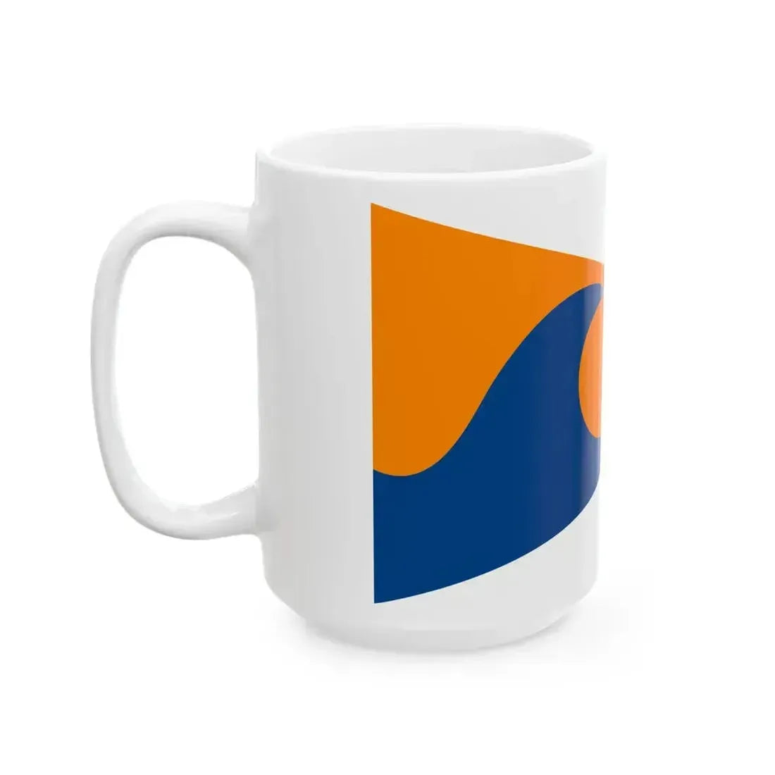 Burgee of Coral Reef YC (United States) White Coffee Mug - Go Mug Yourself