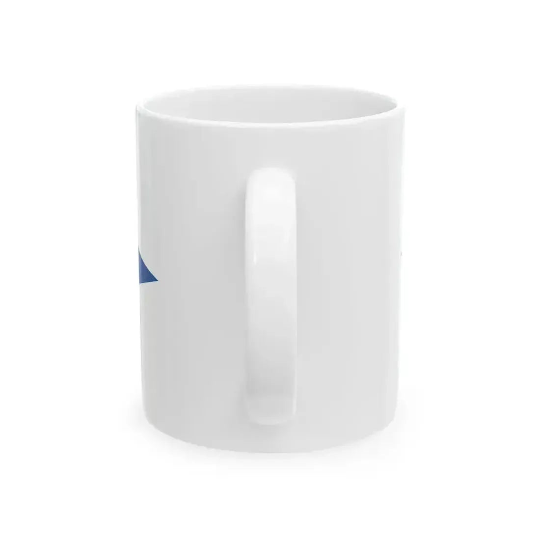 Burgee of Corinthian Sailing Club (United States) White Coffee Mug - Go Mug Yourself