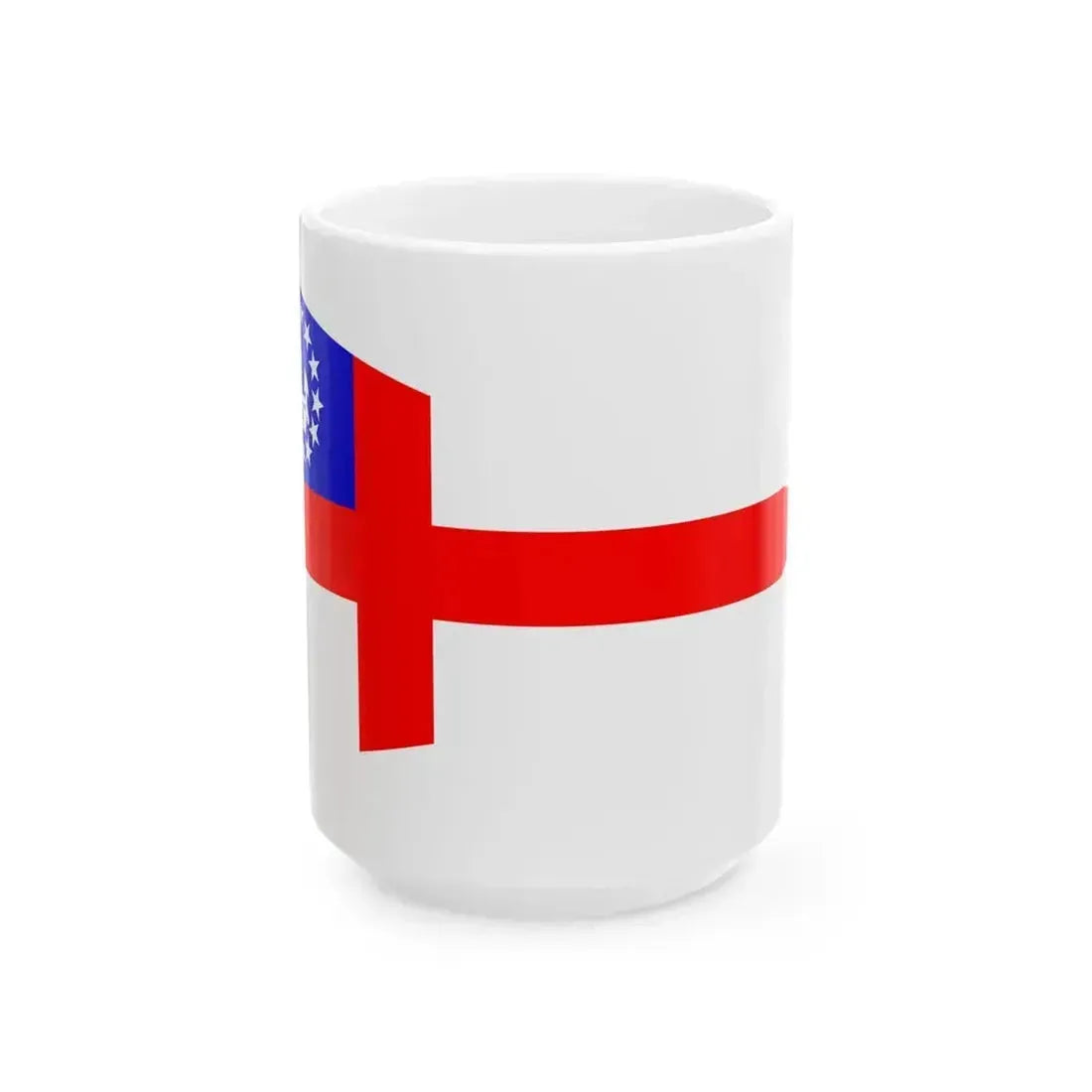 Burgee of Corinthian Yacht Club of Philadelphia (United States) White Coffee Mug 15oz - Go Mug Yourself