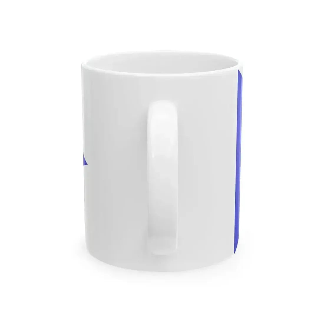 Burgee of Corpus Christi YC (United States) White Coffee Mug - Go Mug Yourself