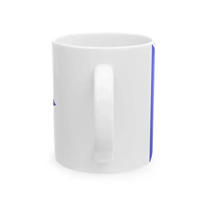 Burgee of Corpus Christi YC (United States) White Coffee Mug - Go Mug Yourself