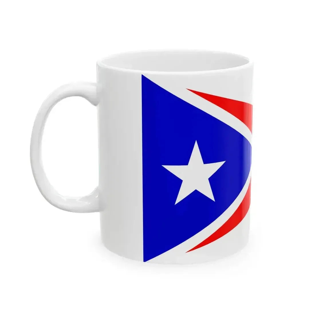 Burgee of Corpus Christi YC (United States) White Coffee Mug - Go Mug Yourself
