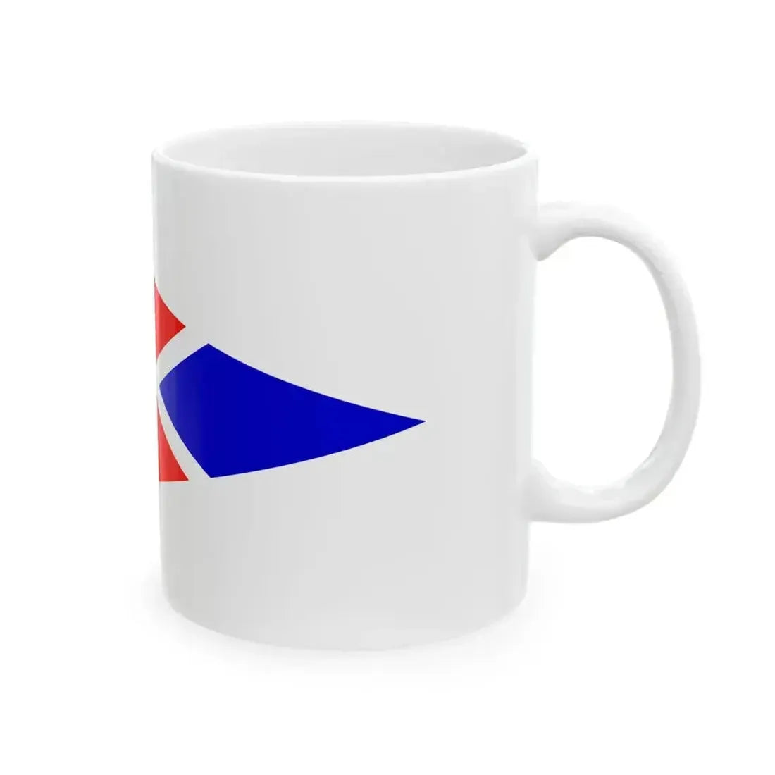 Burgee of Corpus Christi YC (United States) White Coffee Mug - Go Mug Yourself
