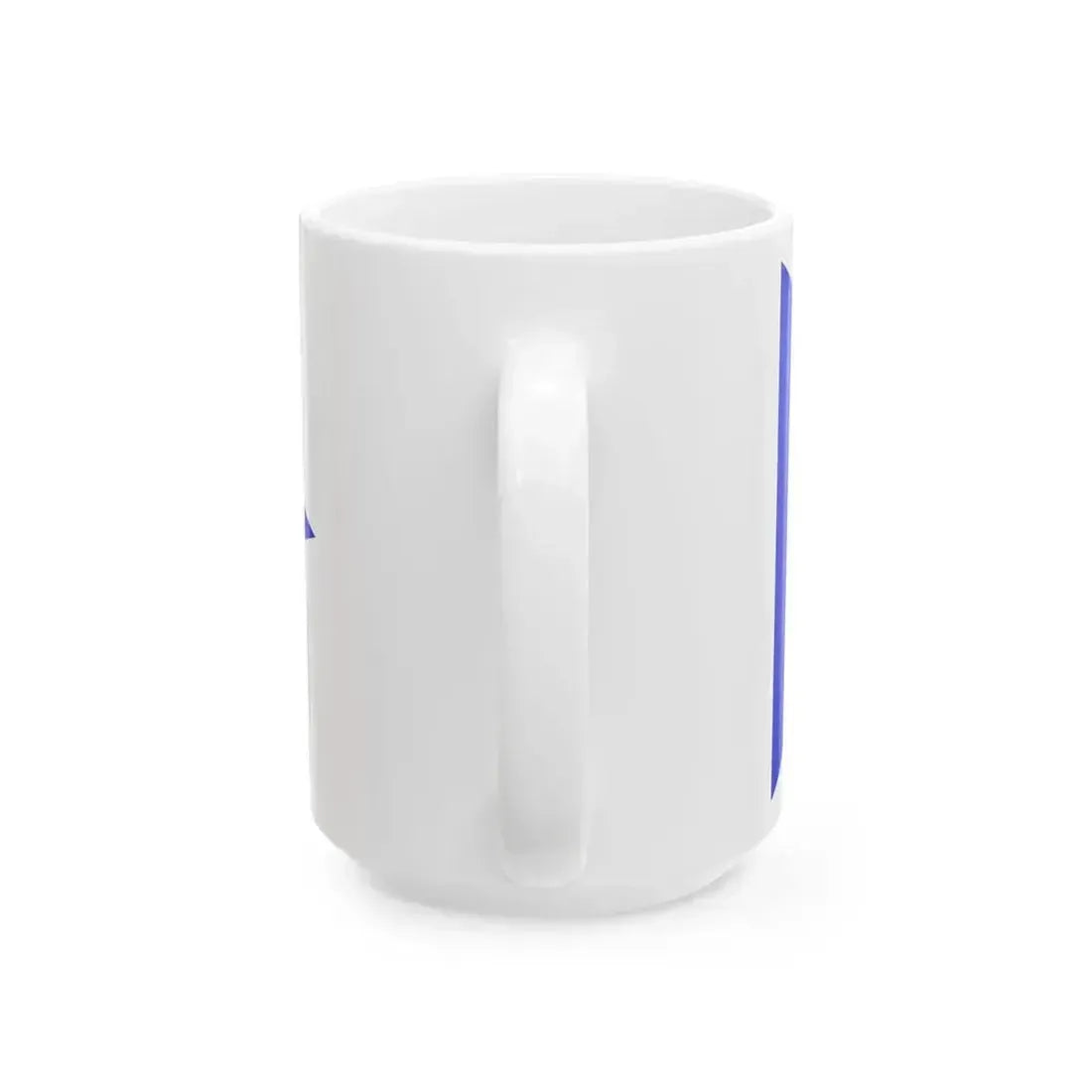 Burgee of Corpus Christi YC (United States) White Coffee Mug - Go Mug Yourself