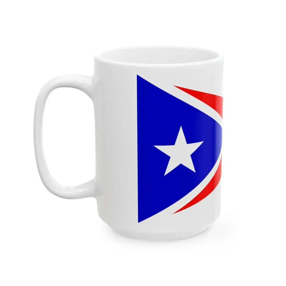 Burgee of Corpus Christi YC (United States) White Coffee Mug - Go Mug Yourself