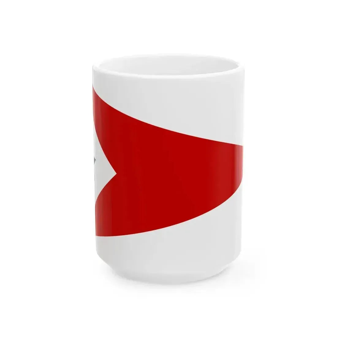 Burgee of Cottage Park YC (United States) White Coffee Mug 15oz - Go Mug Yourself