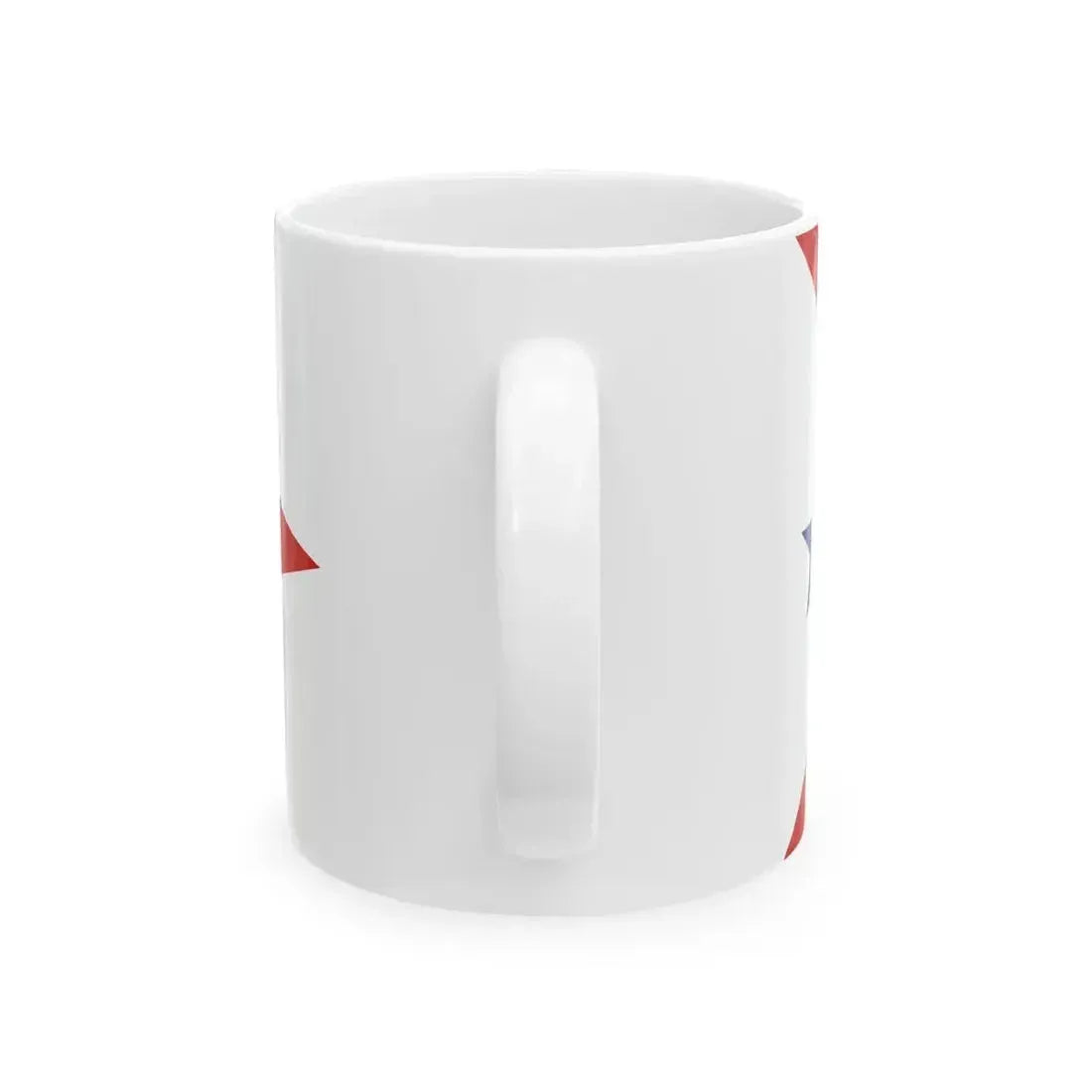 Burgee of Cottage Park YC (United States) White Coffee Mug - Go Mug Yourself