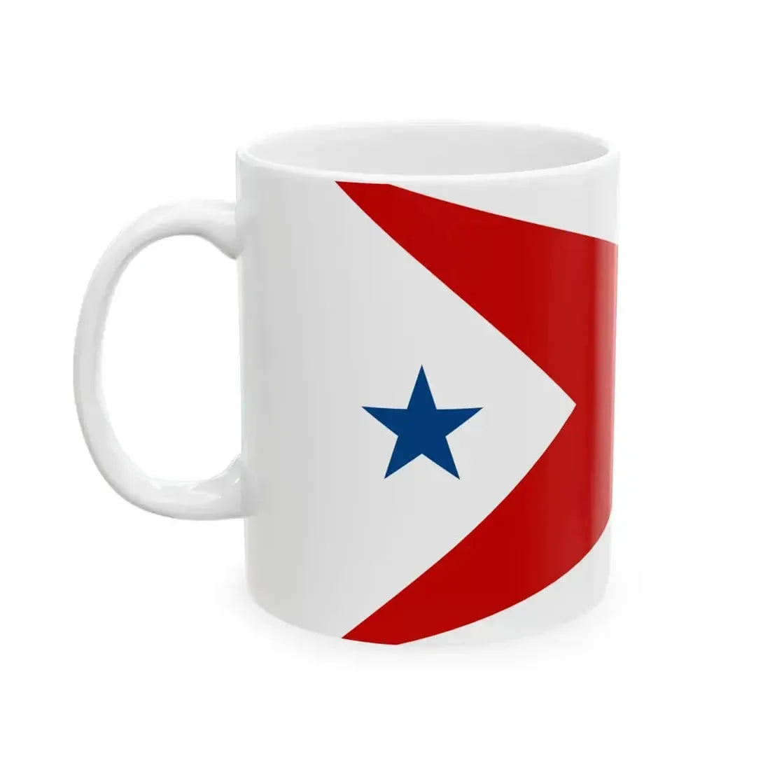 Burgee of Cottage Park YC (United States) White Coffee Mug - Go Mug Yourself