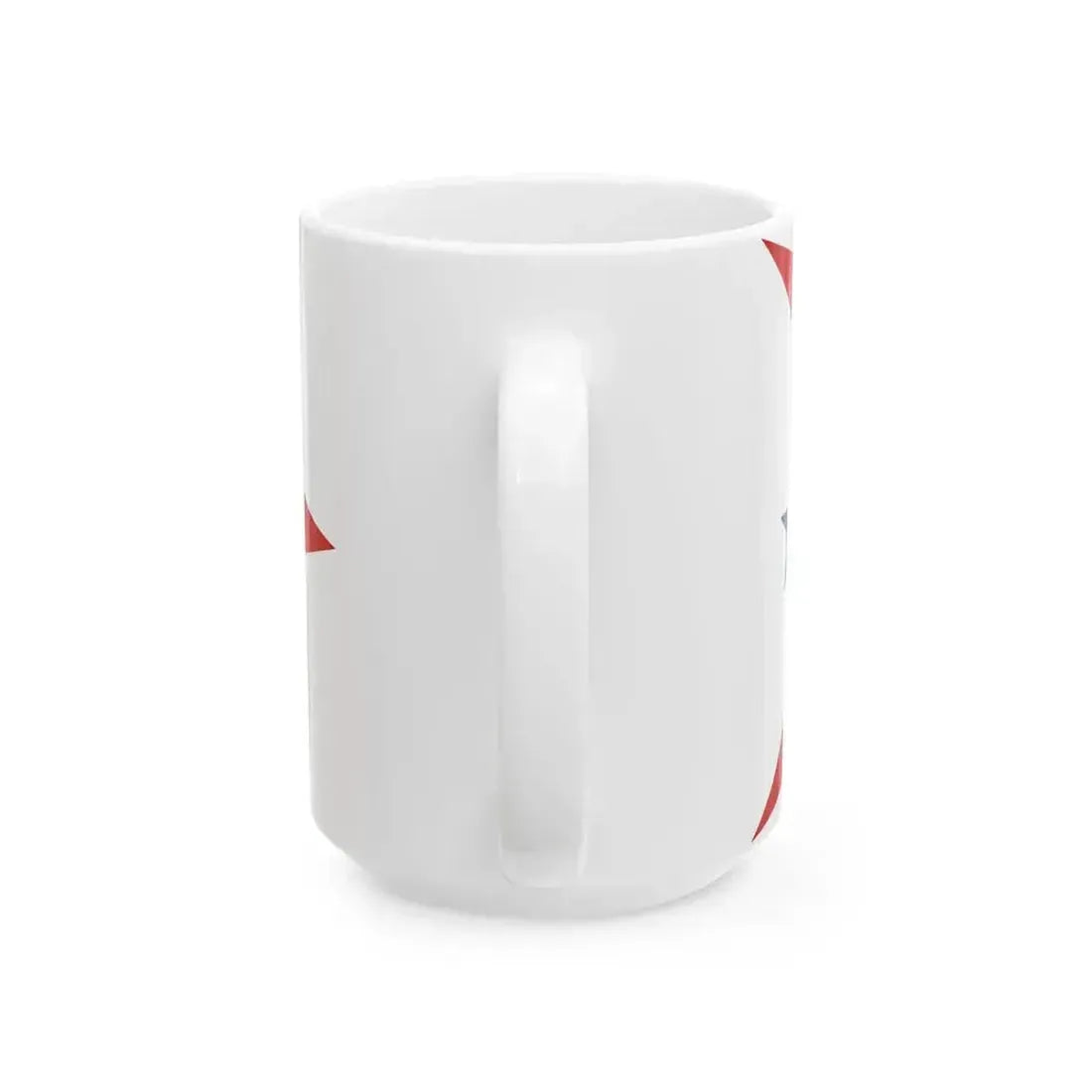 Burgee of Cottage Park YC (United States) White Coffee Mug - Go Mug Yourself