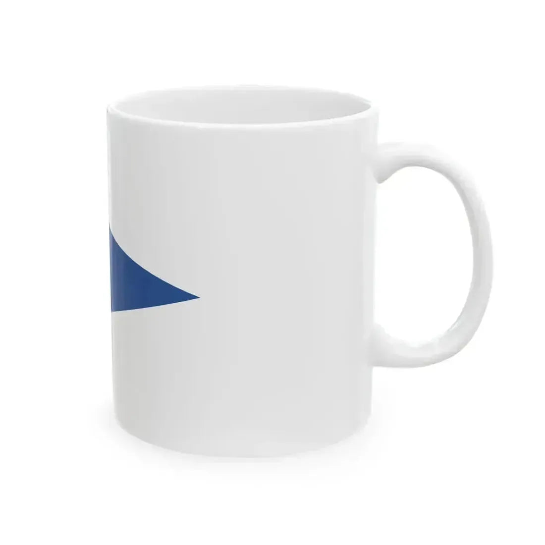 Burgee of Cowan Lake Sailing Association (United States) White Coffee Mug - Go Mug Yourself