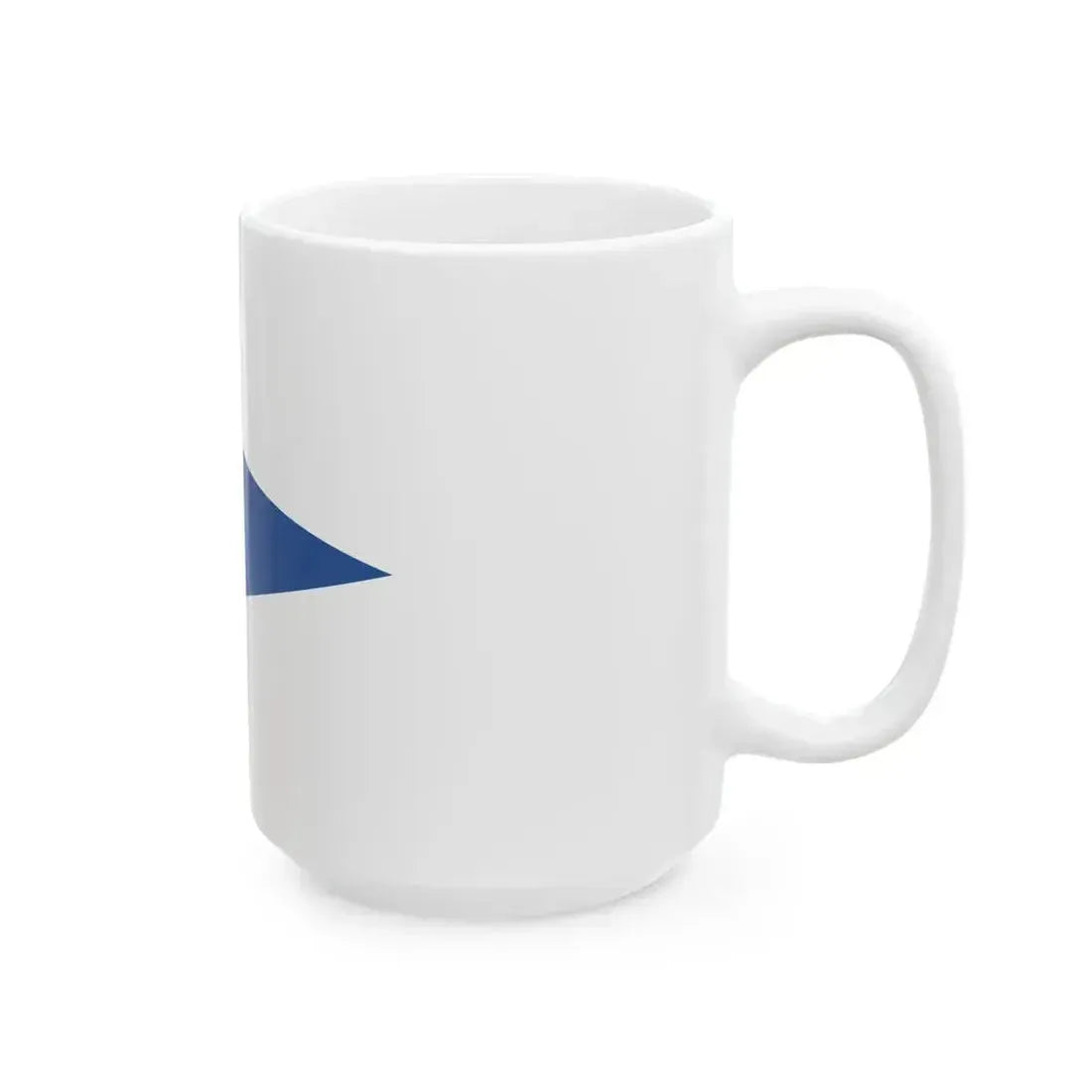 Burgee of Cowan Lake Sailing Association (United States) White Coffee Mug - Go Mug Yourself