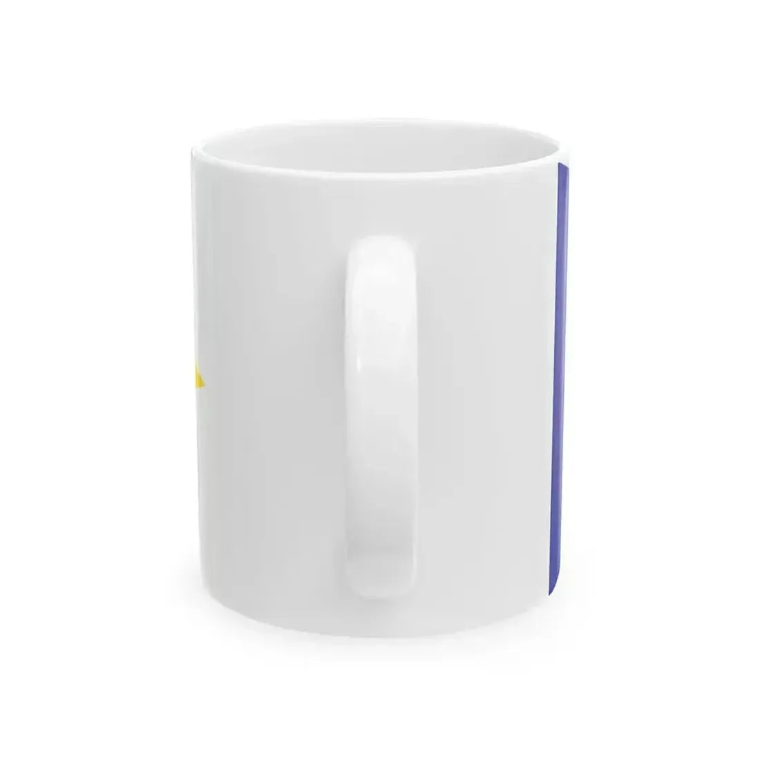 Burgee of Crescent Sail YC (United States) White Coffee Mug - Go Mug Yourself