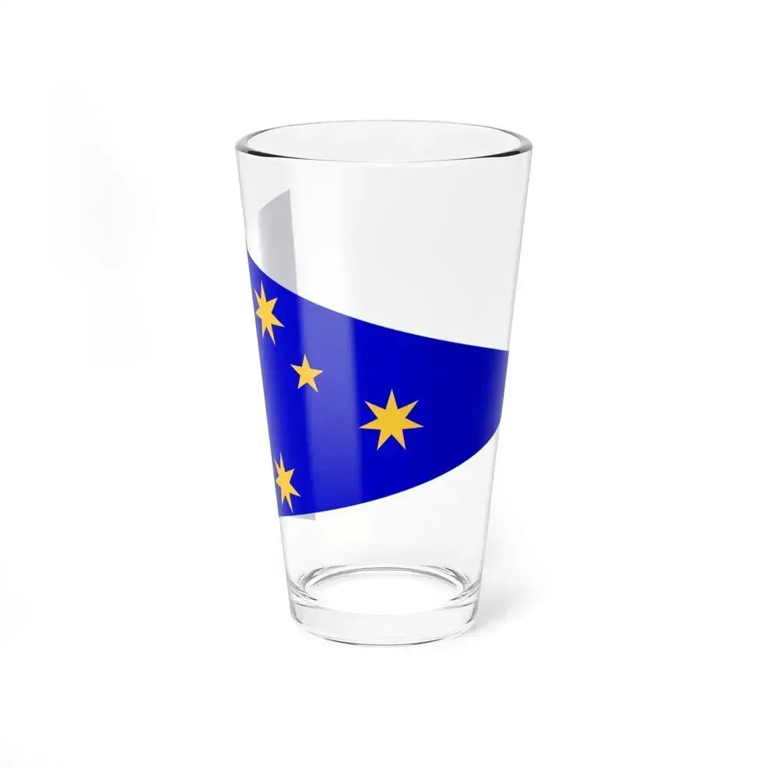 Burgee of cruisingycaus (Australia) Pint Glass 16oz 16oz - Go Mug Yourself