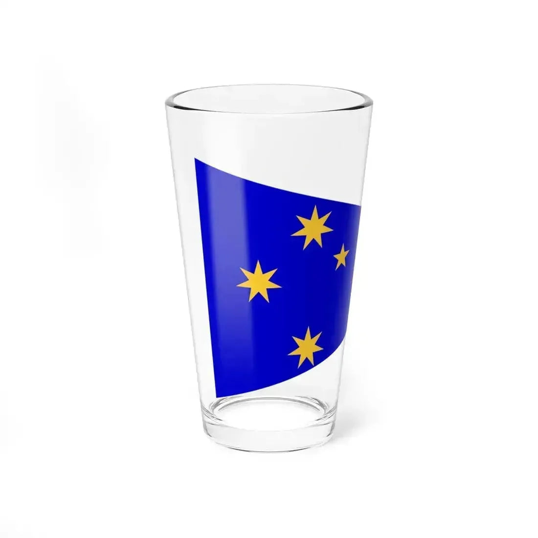 Burgee of cruisingycaus (Australia) Pint Glass 16oz - Go Mug Yourself