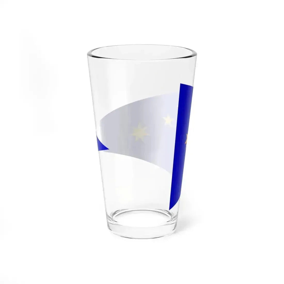 Burgee of cruisingycaus (Australia) Pint Glass 16oz - Go Mug Yourself