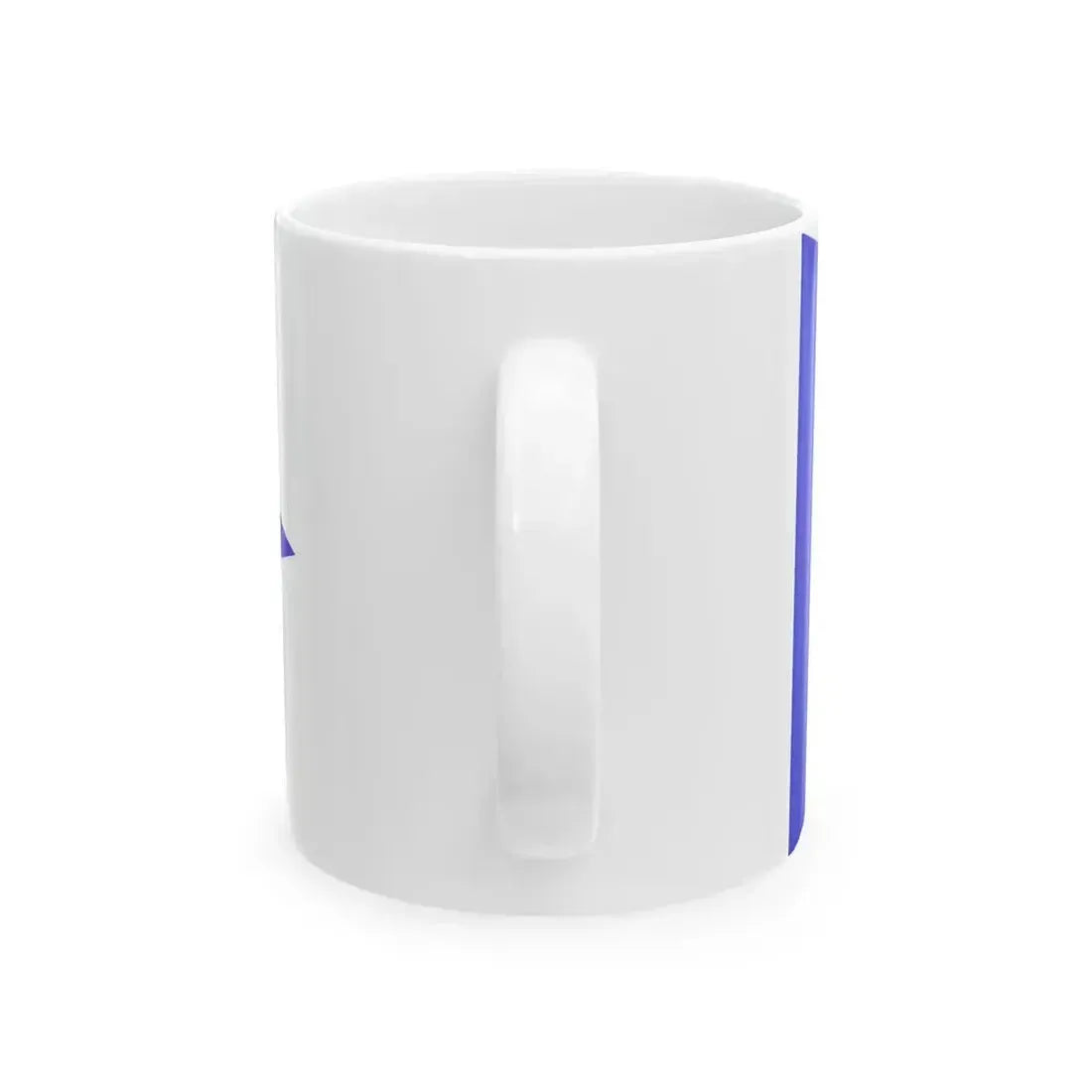 Burgee of cruisingycaus (Australia) White Coffee Mug - Go Mug Yourself