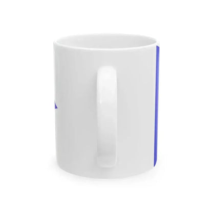 Burgee of cruisingycaus (Australia) White Coffee Mug - Go Mug Yourself