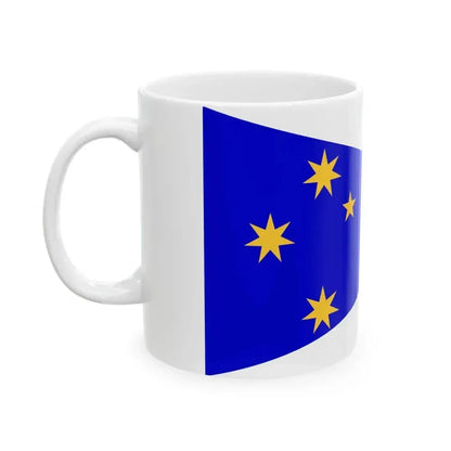 Burgee of cruisingycaus (Australia) White Coffee Mug - Go Mug Yourself