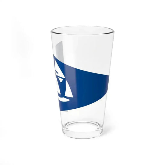 Burgee of CV Rosario (Argentina) Pint Glass 16oz 16oz - Go Mug Yourself