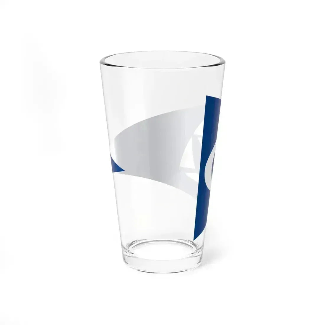 Burgee of CV Rosario (Argentina) Pint Glass 16oz - Go Mug Yourself