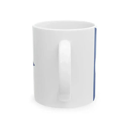 Burgee of CV Rosario (Argentina) White Coffee Mug - Go Mug Yourself