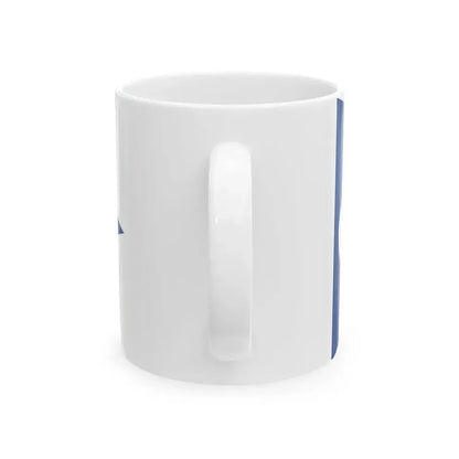 Burgee of CV Rosario (Argentina) White Coffee Mug - Go Mug Yourself