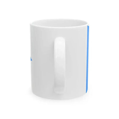 Burgee of CV San Isidro (Argentina) White Coffee Mug - Go Mug Yourself