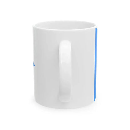 Burgee of CV San Isidro (Argentina) White Coffee Mug - Go Mug Yourself