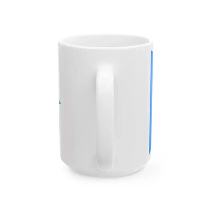 Burgee of CV San Isidro (Argentina) White Coffee Mug - Go Mug Yourself
