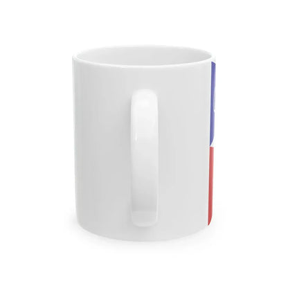 Burgee of CY Algarrobo (Chile) White Coffee Mug - Go Mug Yourself