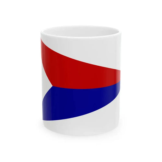 Burgee of CY El Quisco (Chile) White Coffee Mug 11oz - Go Mug Yourself