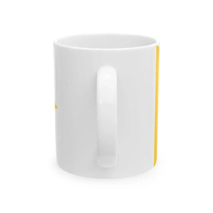 Burgee of CY Higuerillas (Chile) White Coffee Mug - Go Mug Yourself
