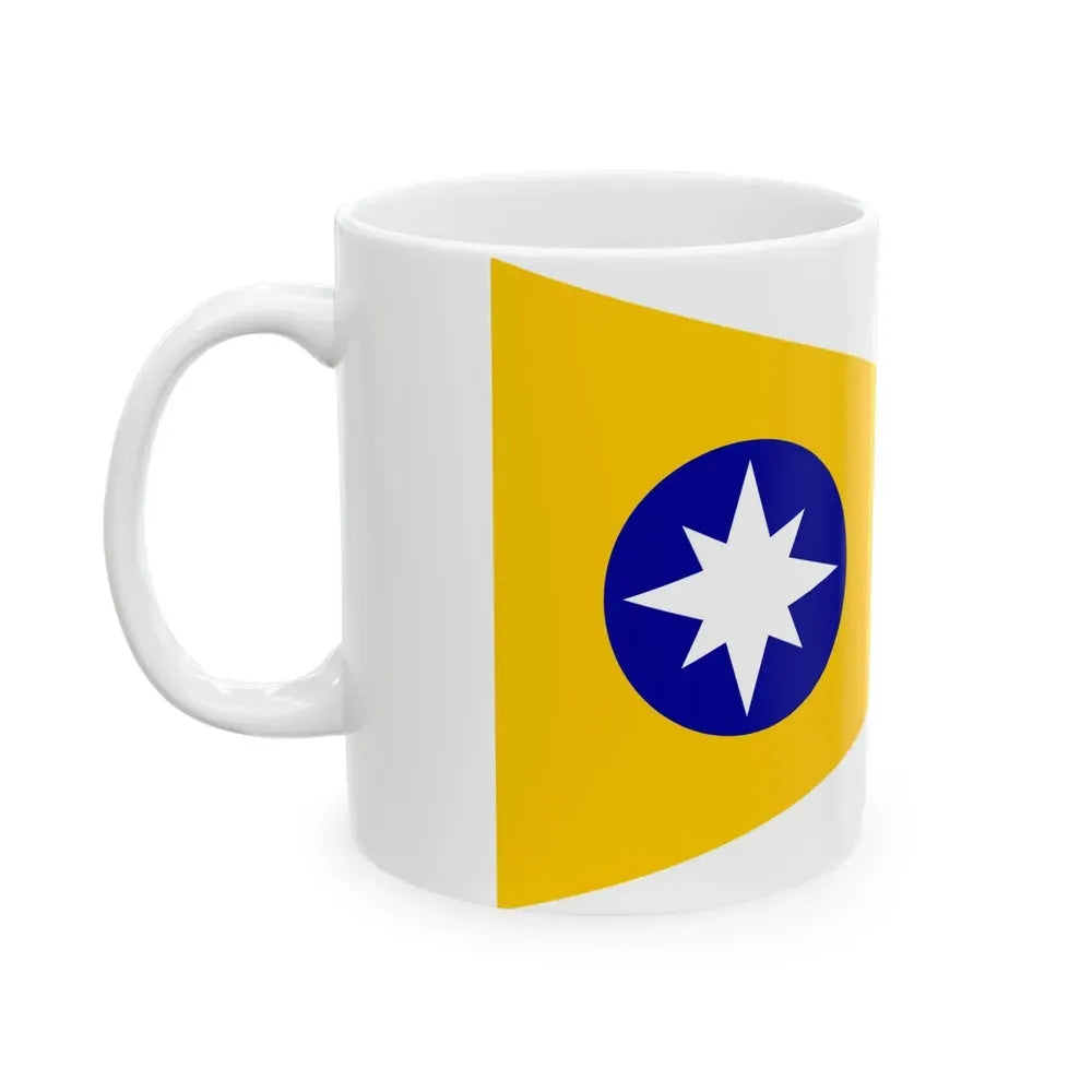 Burgee of CY Higuerillas (Chile) White Coffee Mug - Go Mug Yourself