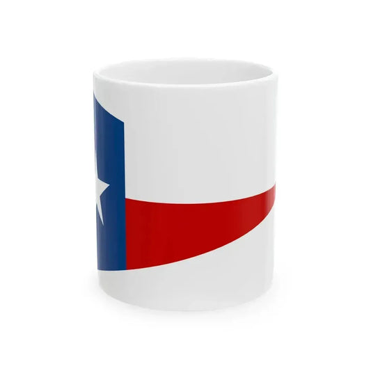 Burgee of Dallas Corinthian YC (United States) White Coffee Mug 11oz - Go Mug Yourself
