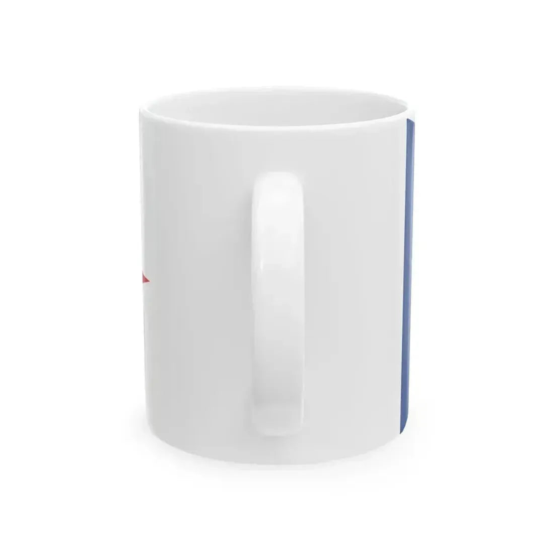 Burgee of Dallas Corinthian YC (United States) White Coffee Mug - Go Mug Yourself