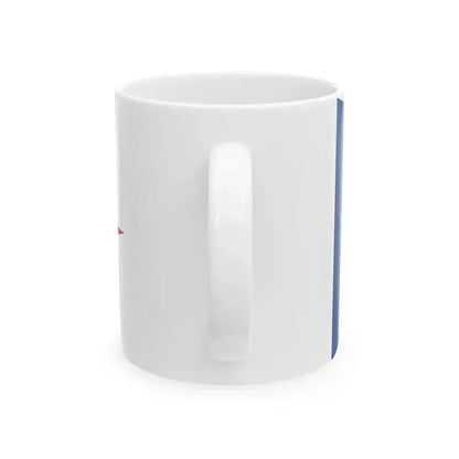 Burgee of Dallas Corinthian YC (United States) White Coffee Mug - Go Mug Yourself