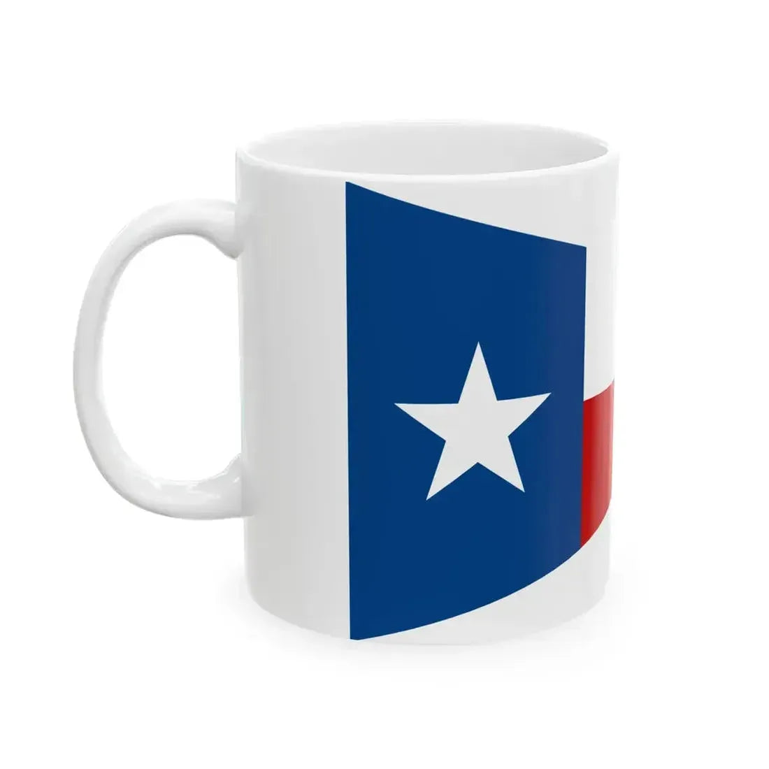 Burgee of Dallas Corinthian YC (United States) White Coffee Mug - Go Mug Yourself