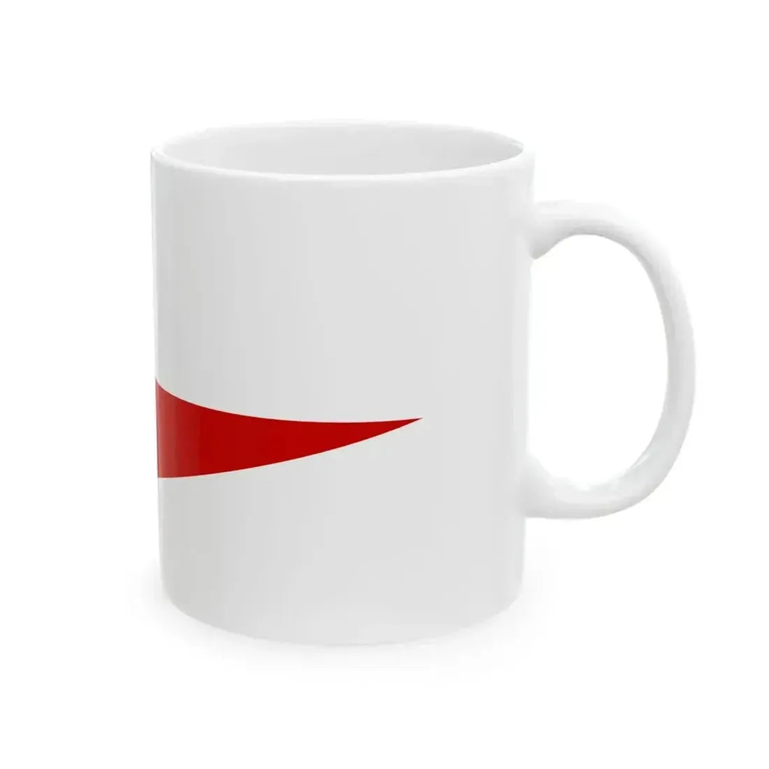 Burgee of Dallas Corinthian YC (United States) White Coffee Mug - Go Mug Yourself