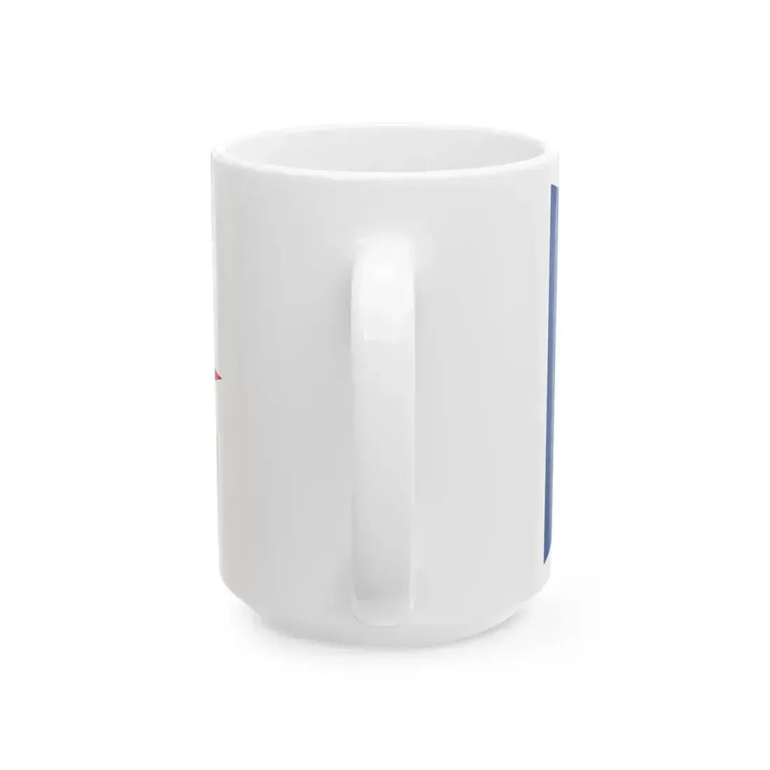 Burgee of Dallas Corinthian YC (United States) White Coffee Mug - Go Mug Yourself