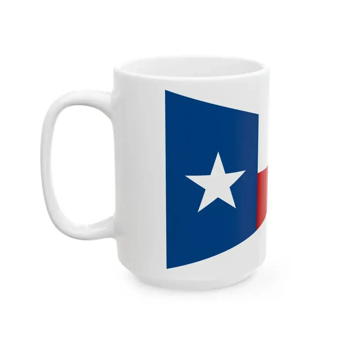Burgee of Dallas Corinthian YC (United States) White Coffee Mug - Go Mug Yourself
