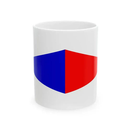 Burgee of Davis Island YC (United States) White Coffee Mug 11oz - Go Mug Yourself