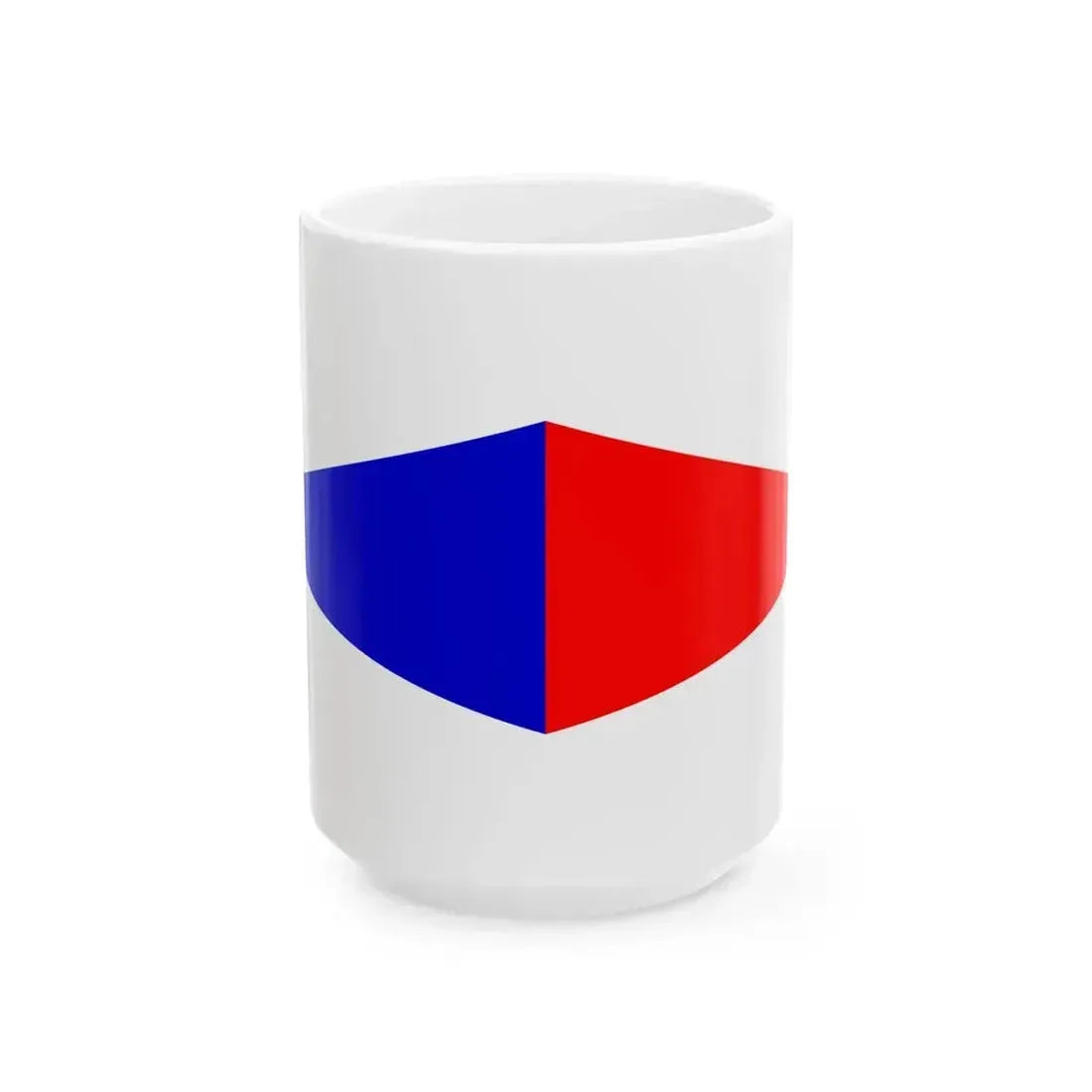 Burgee of Davis Island YC (United States) White Coffee Mug 15oz - Go Mug Yourself