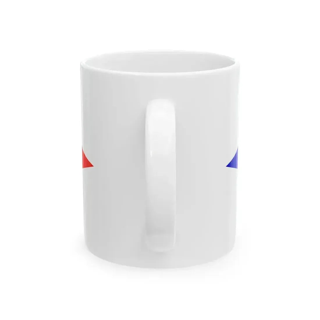 Burgee of Davis Island YC (United States) White Coffee Mug - Go Mug Yourself