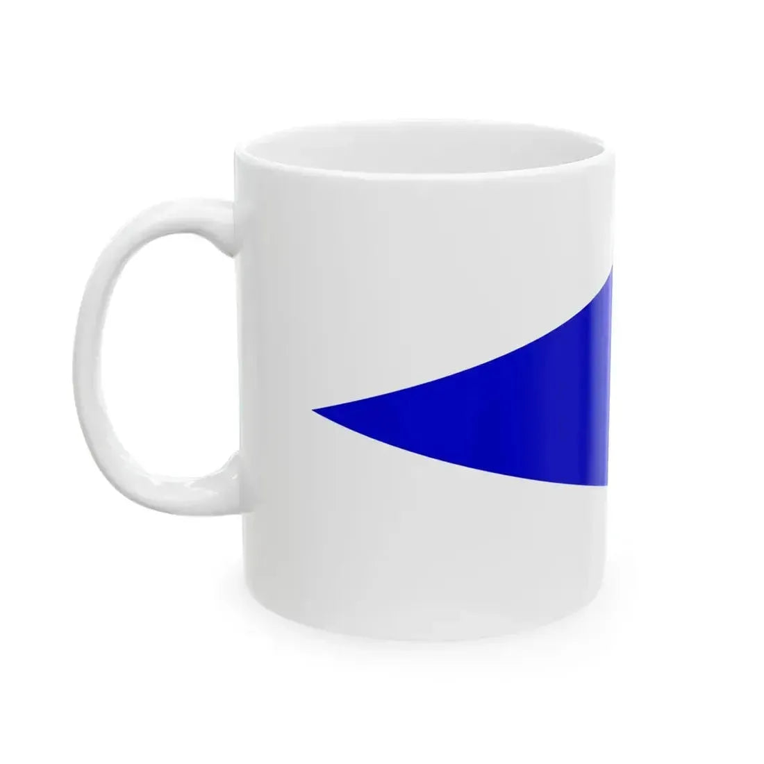 Burgee of Davis Island YC (United States) White Coffee Mug - Go Mug Yourself